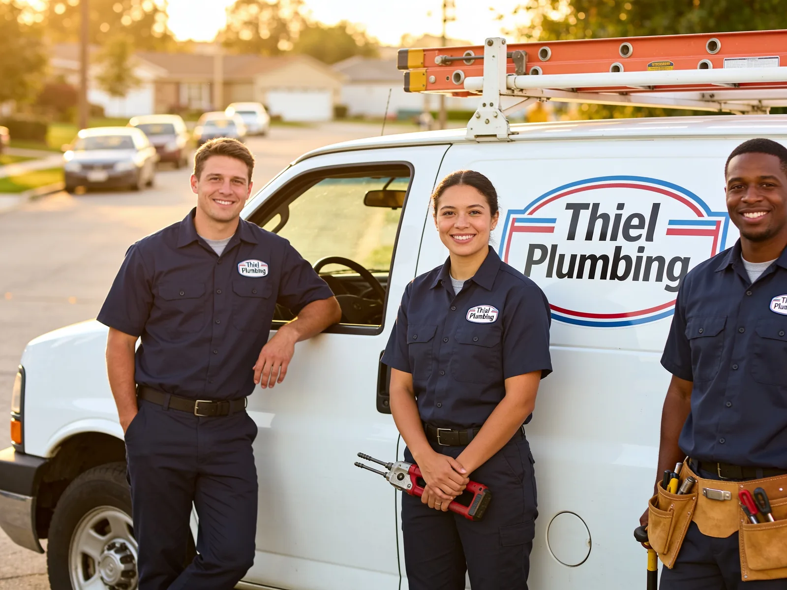 Plumber company in Palermo, ND
